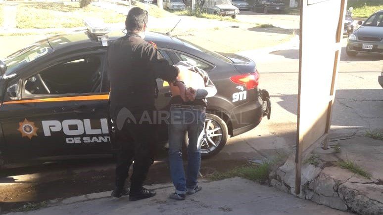 Quedó preso el “Orejón” Caparelli, imputado por un intento de robo en Centenario