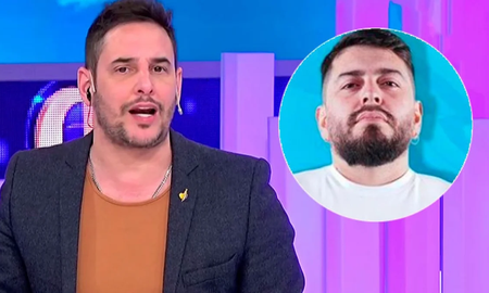 Filosa reacción de Rodrigo Lussich tras el video de Diego Maradona Jr. besando a su hijo Filosa reacción de Rodrigo Lussich tras el video de Diego Maradona Jr. besando a su hijo