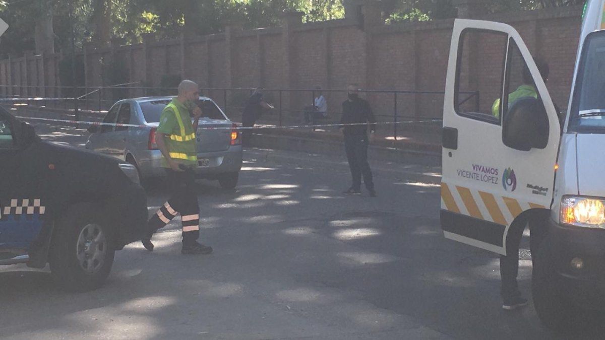 Al lugar llegaron médicos y personal de salud mental.