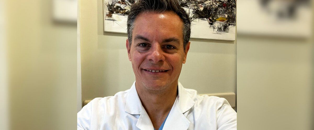 El Dr. Rodolfo Agustin Pasqualini contó a AIRE que la edad de los pacientes que consultan sobre asistencia reproductiva ronda los 39 años. El Dr. Rodolfo Agustin Pasqualini contó a AIRE que la edad de los pacientes que consultan sobre asistencia reproductiva ronda los 39 años.