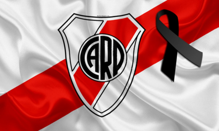 Escudo de River. Escudo de River.