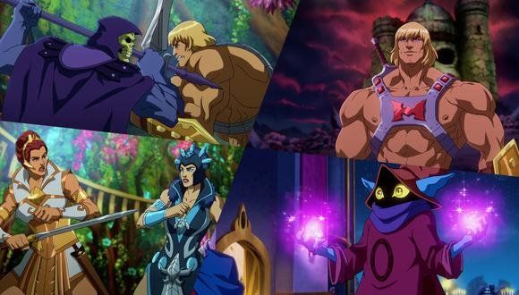 Cómo surgió el proyecto de “Masters of the Universe: Revelation” .