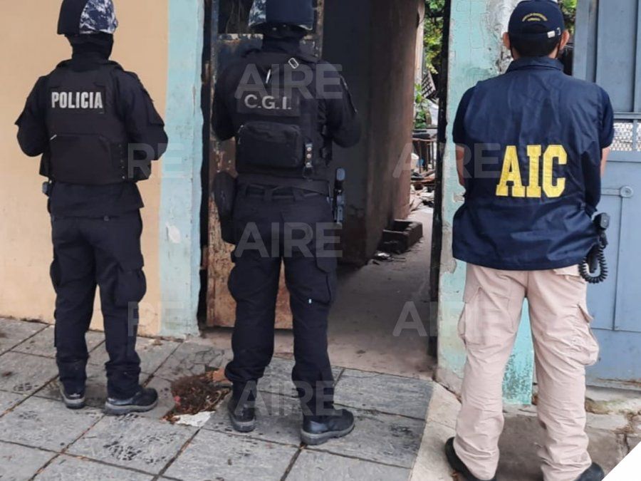 Los detenidos fueron trasladados a la sede policial y serán acusados en Tribunales.