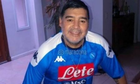 maradona celebro el titulo de napoli en la copa italia maradona celebro el titulo de napoli en la copa italia