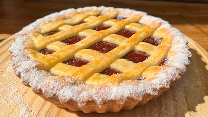 Pastafrola con aceite en 4 pasos fáciles: la receta rápida para un postre exquisito