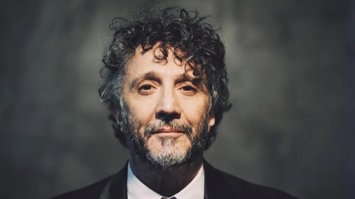 Fito Páez agotó las entradas para su segunda función en el Movistar Arena.