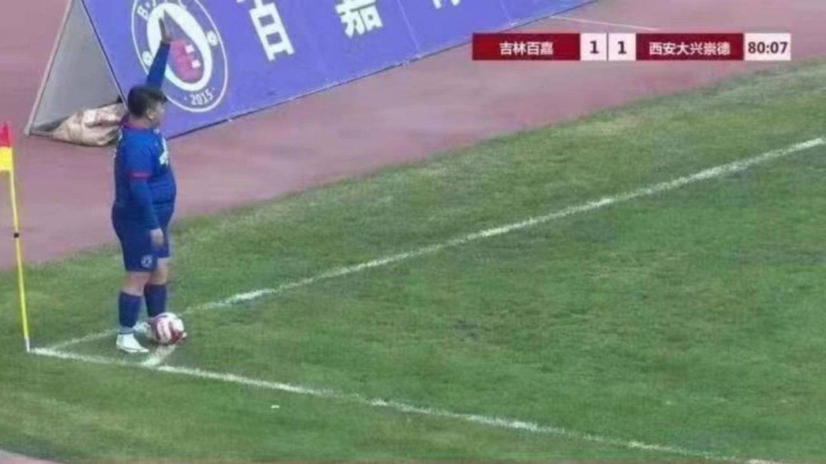 El entrenador del Zibo Cuju tiene la obligación de hacer jugar todos los partidos al hijo de He Shihua.