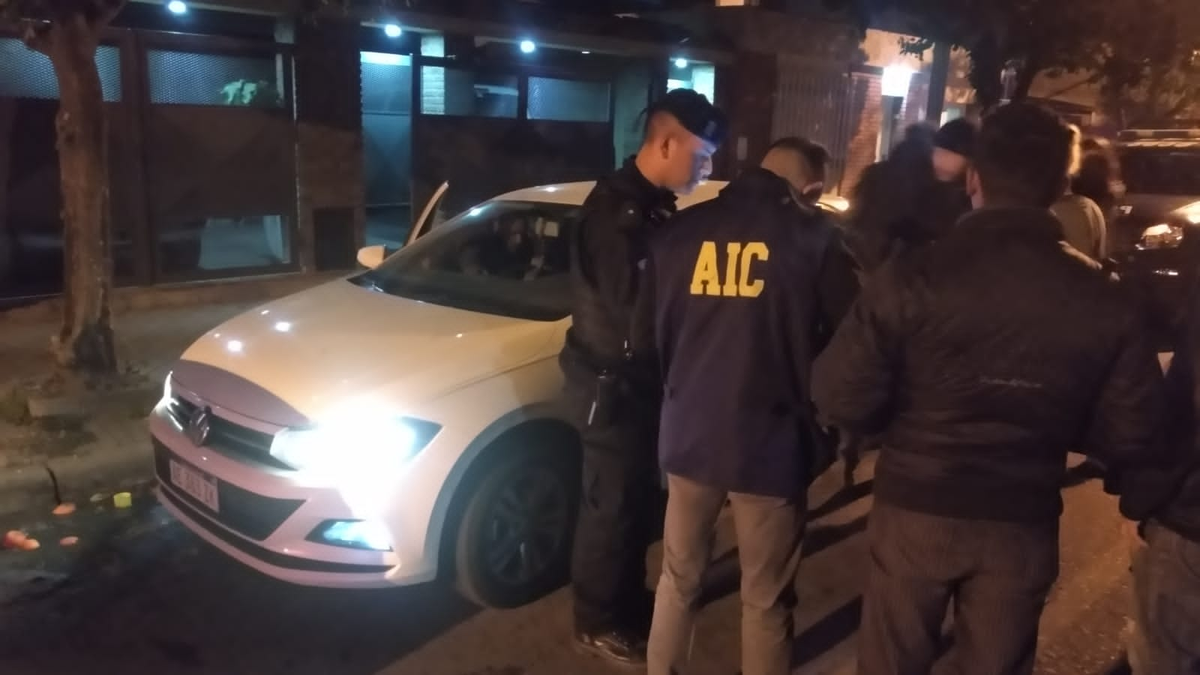 El identificado como Gonzalo Koller quedó a disposición de la Fiscalía para realizar exámenes de rigor.