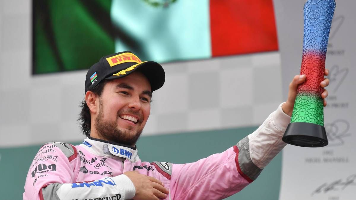El mexicano Sergio Checo P&eacute;rez fue aislado por prevenci&oacute;n y est&aacute; en duda su presencia en el GP de Silverstone.