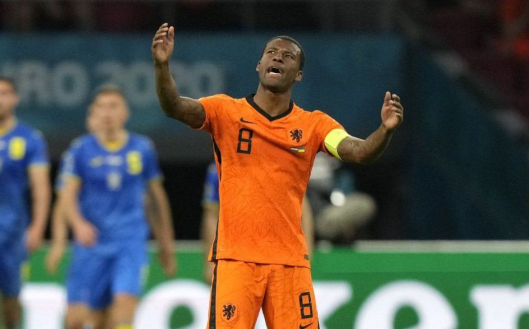 Mundial Qatar 2022: Países Bajos puede perder a su capitán, Georginio Wijnaldum, por lesión