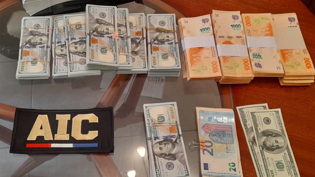 En los allanamientos