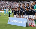 El conjunto argentino asumió el protagonismo desde el inicio y generó las primeras situaciones de peligro. El conjunto argentino asumió el protagonismo desde el inicio y generó las primeras situaciones de peligro.