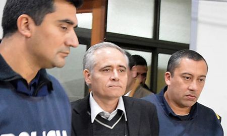 Ilarraz, de 65 años, actualmente cumple su sentencia con prisión domiciliaria en Paraná, Ilarraz, de 65 años, actualmente cumple su sentencia con prisión domiciliaria en Paraná,