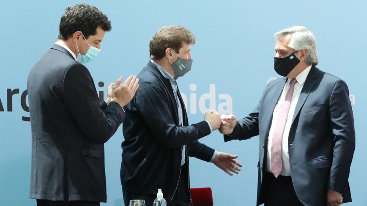 El gobernador de Tierra del Fuego