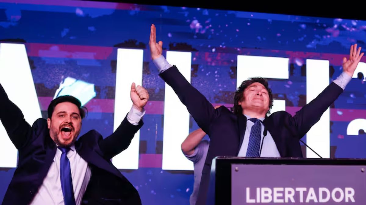 Javier Milei respaldó la expulsión de Ramiro Marra de La Libertad Avanza.