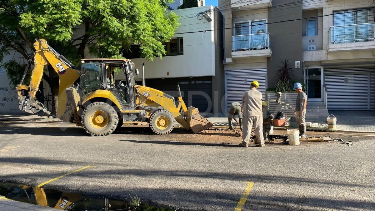 Assa finalizó con los trabajos de reparación en el macrocentro de Santa Fe.