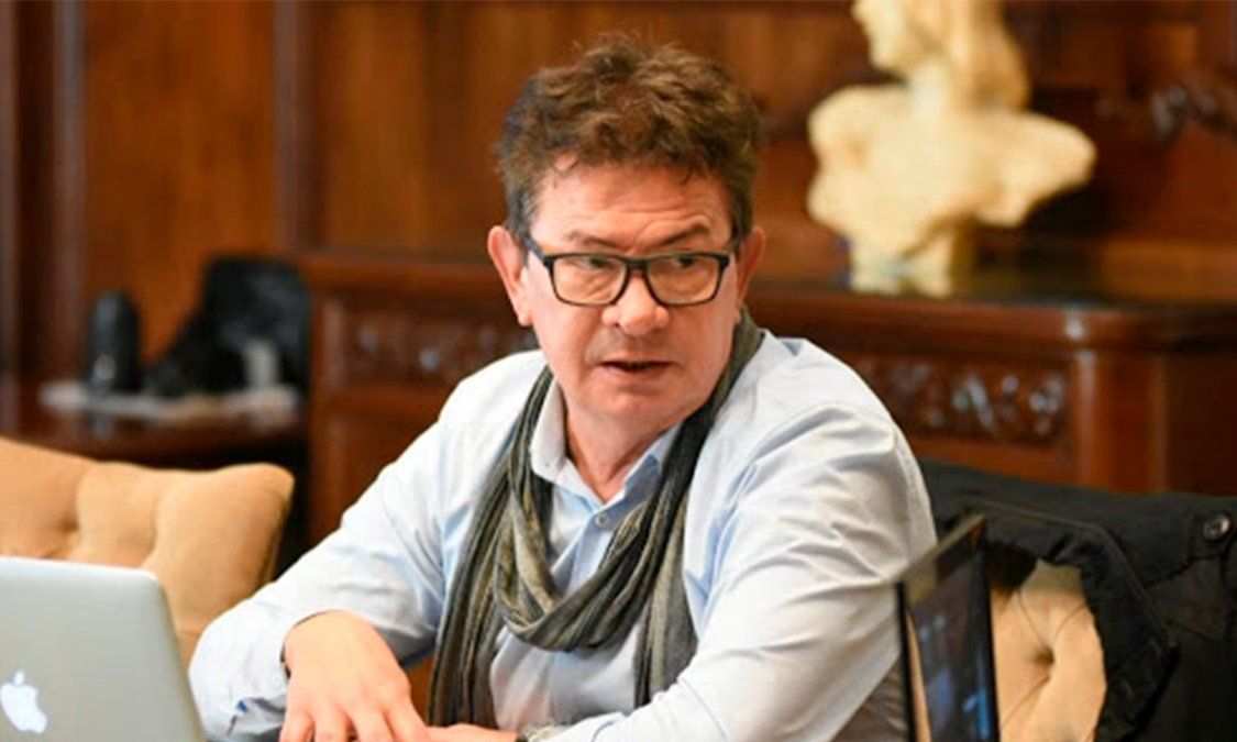 Oscar Urruty dejará la presidencia del Enress para sumarse a la secretaría del Ministerio de Gobierno.