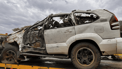 Chocó contra su propia familia y mató a su pareja y a una de sus hijas