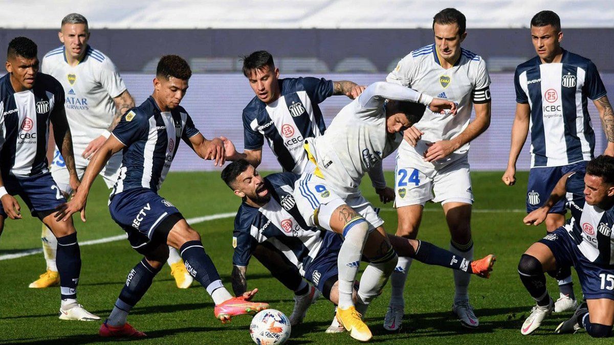 Talleres y Boca juegan este miércoles para definir al campeón de la Copa Argentina. El partido comenzará a las 21.10