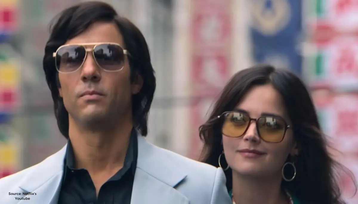 Tahar Rahim interpreta a Charles Sobhraj en la serie La Serpiente. Tahar Rahim interpreta a Charles Sobhraj en la serie La Serpiente.