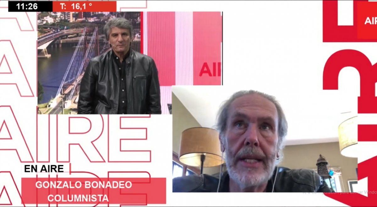 Gonzalo Bonadeo opinó sobre el posible regreso del público a las canchas y sus dudas para que se concrete esta iniciativa.