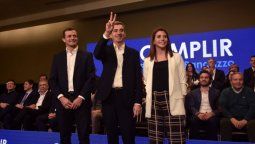 Reapareció Randazzo Reapareció Randazzo