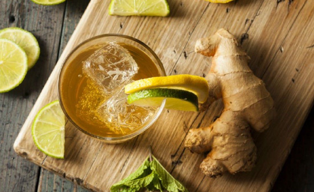 Cuáles son los beneficios de tomar agua con jengibre en ayunas