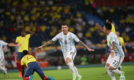 leandro paredes comenzo a ponerse a punto para reaparecer ante brasil leandro paredes comenzo a ponerse a punto para reaparecer ante brasil