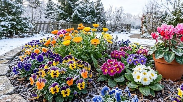 Si las plantás antes de que termine el invierno, estas cinco plantas llenarán de color tu jardín en primavera.