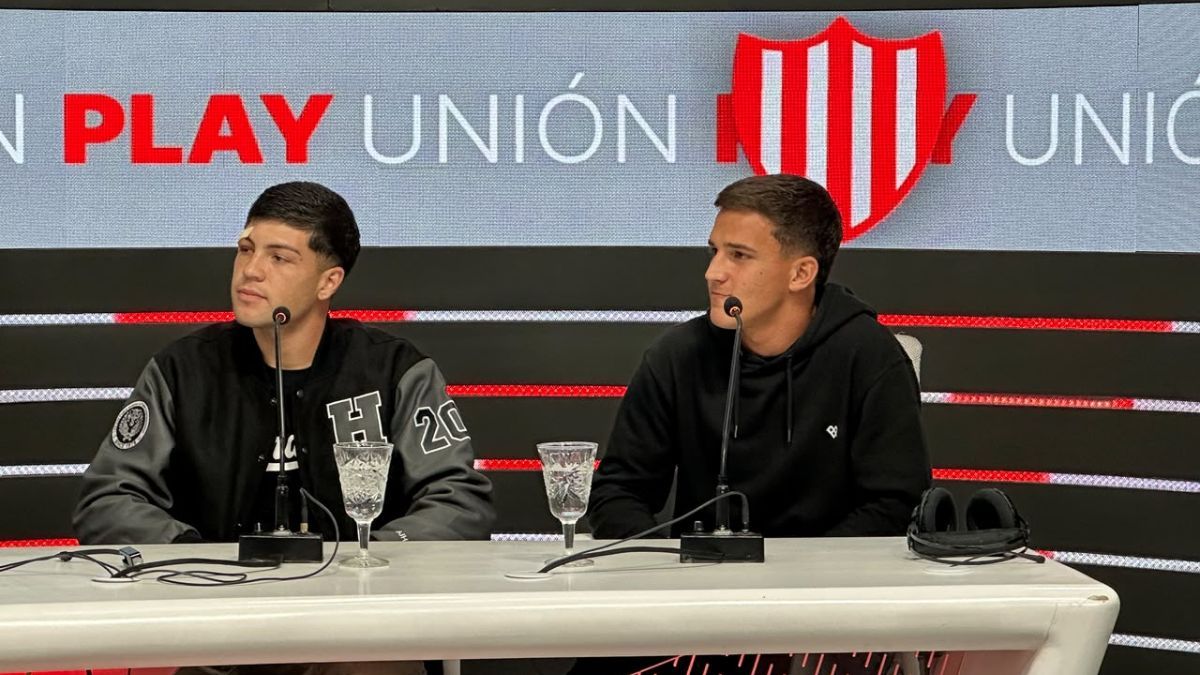 Valentín Cerrudo y Mateo Peresutti visitaron Unión Play.