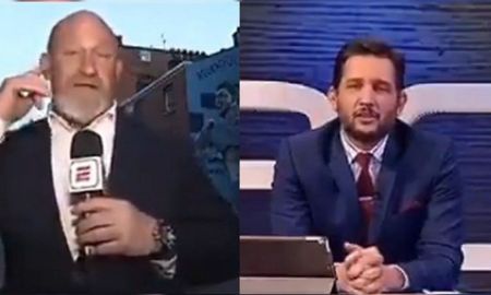 Los periodistas se sacaron chispas mientras se desarrollaba el móvil. Los periodistas se sacaron chispas mientras se desarrollaba el móvil.