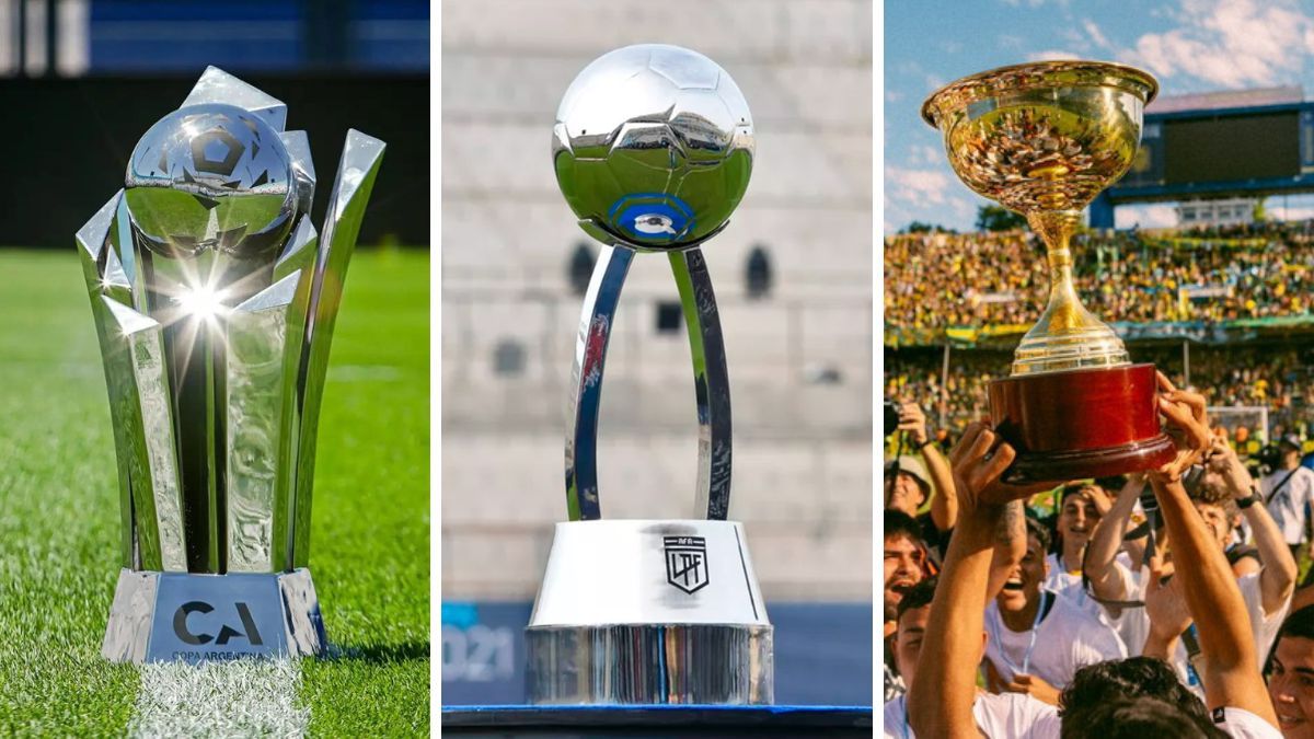 Se viene un viernes repleto de sorteos en el fútbol argentino: las zonas de la Copa de la Liga