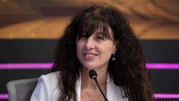 Laura Tarabella, flamante rectora de la Universidad Nacional del Litoral.