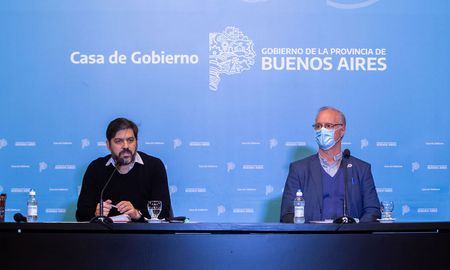 El lugar al frente de la cartera sanitaria será ocupado por su actual viceministro de Salud a pedido de Kicillof. El lugar al frente de la cartera sanitaria será ocupado por su actual viceministro de Salud a pedido de Kicillof.