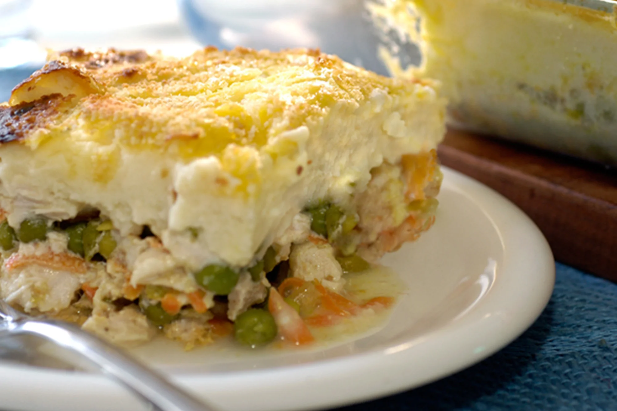 El pastel de papa es una excelente opción para tus almuerzos o cenas. El pastel de papa es una excelente opción para tus almuerzos o cenas.