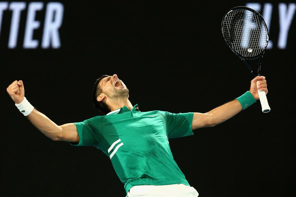 Novak Djokovic expresó su alegría por el fallo de la Justicia australiana y aseguró que quiere competir en el Abierto de Australia.