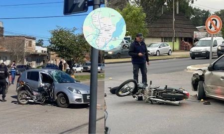 En los últimos 46 días, al José María Cullen ingresó, en promedio, una persona por día tras sufrir un accidente en su moto. En los últimos 46 días, al José María Cullen ingresó, en promedio, una persona por día tras sufrir un accidente en su moto.