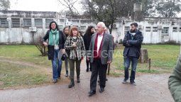Lifschitz recorrió el hospital “Mira y López” Lifschitz recorrió el hospital “Mira y López”