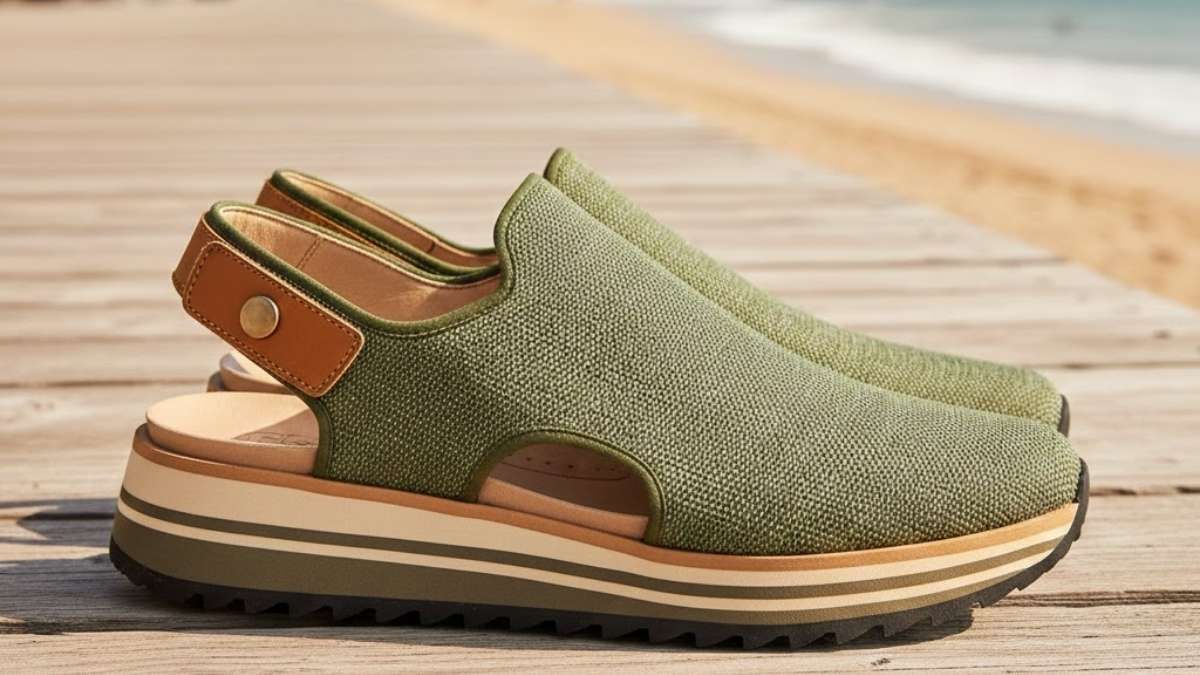 Elegancia natural: El nuevo calzado híbrido apuesta por texturas orgánicas y tonos tierra