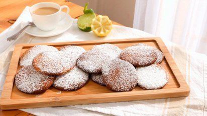 Cómo hacer masitas de limón con tres ingredientes