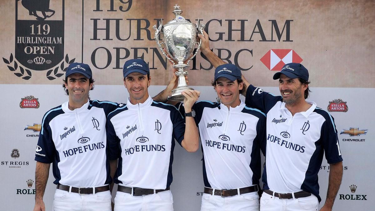 En su apogeo, Hope Founds, la empresa de Blaksley era el principal sponsor de La Dolfina, el equipo de polo de Adolfo Cambiaso (h).