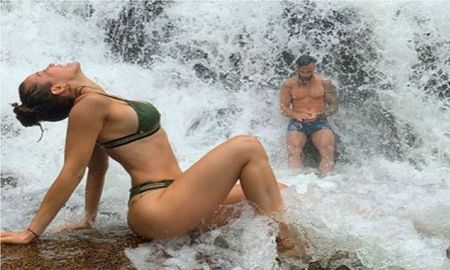 La sensual forma de Miriam Lanzoni para dar la bienvenida a diciembre La sensual forma de Miriam Lanzoni para dar la bienvenida a diciembre