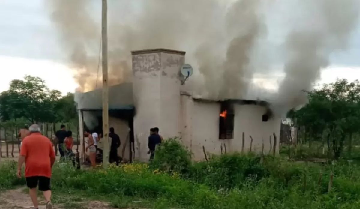 La travesura que le costó la vida a un nene de cuatro años y dejó consternado a todo un pueblo de Santiago del Estero
