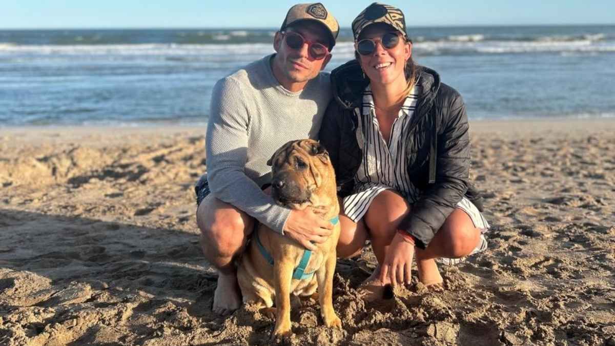 Rosario y Leandro son de Santa Fe. En la foto, junto a su bebé de cuatro patas, Limón. Rosario y Leandro son de Santa Fe. En la foto, junto a su bebé de cuatro patas, Limón.