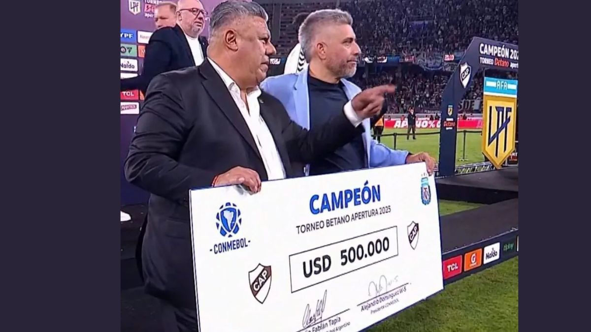 Platense gan&oacute; 500 mil d&oacute;lares por ser campe&oacute;n.