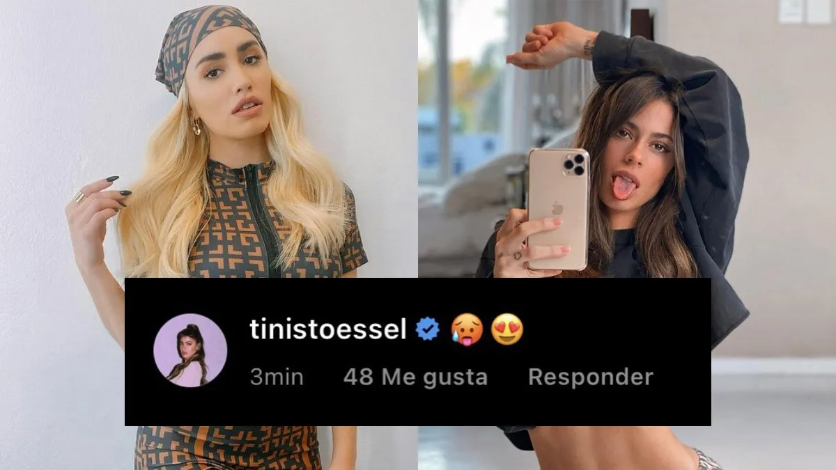 Tini enloqueci&oacute; a los fans cuando le coment&oacute; la foto a Lali