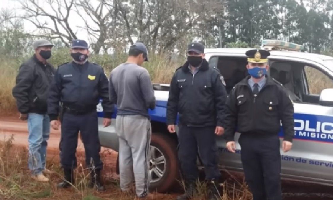 Tres encapuchados violaron a una embarazada de 9 meses: est&aacute; internada