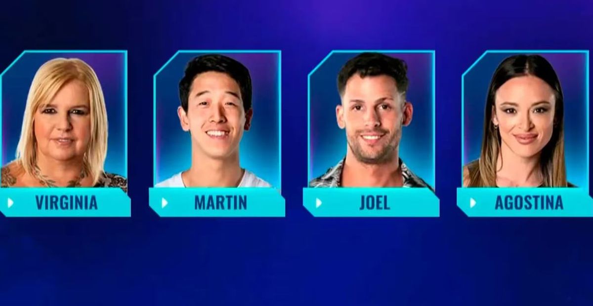 Gran Hermano 2023: hay cuatro nominados, por ahora. Gran Hermano 2023: hay cuatro nominados, por ahora.