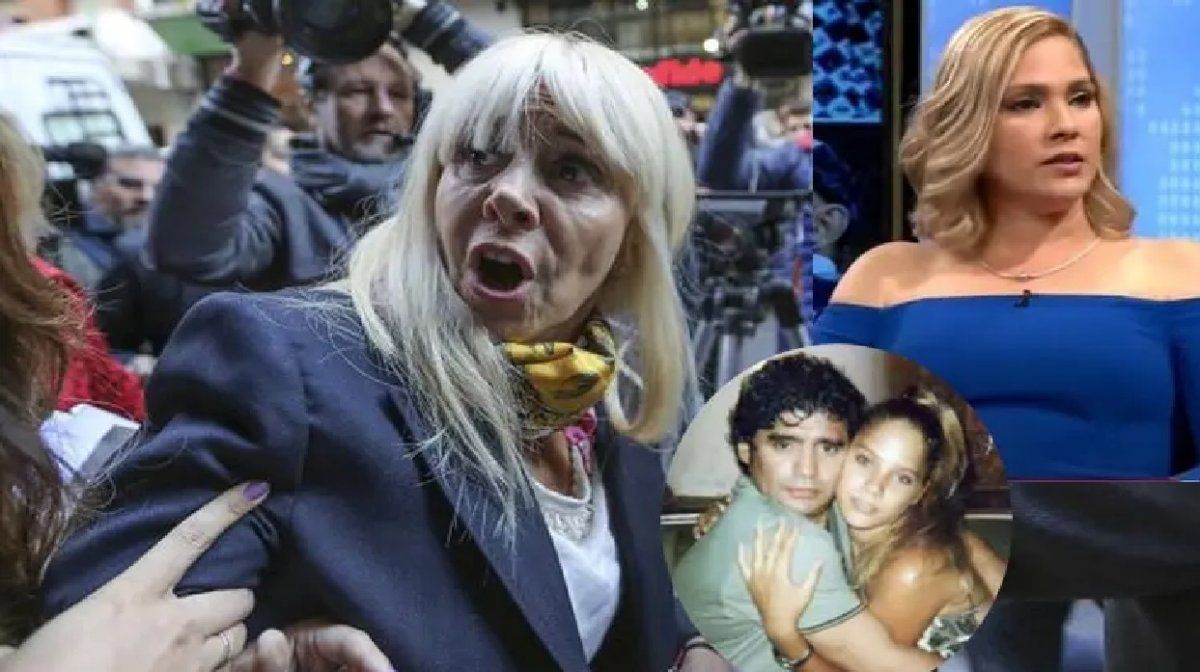 Claudia Villafañe enfrentó a la mujer cubana menor de edad que estuvo con Maradona y las redes la liquidaron 