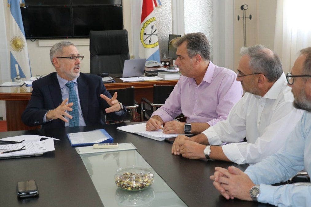 Se constituyó una mesa de coordinación para la seguridad de Rafaela